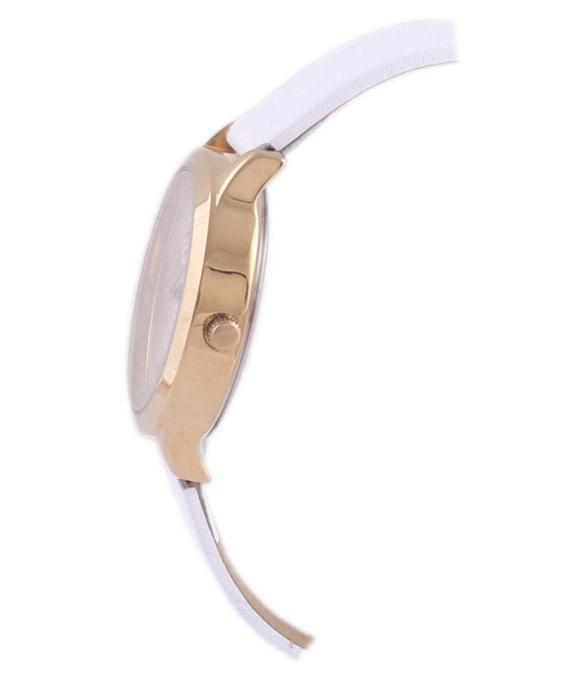 Helix White Strap