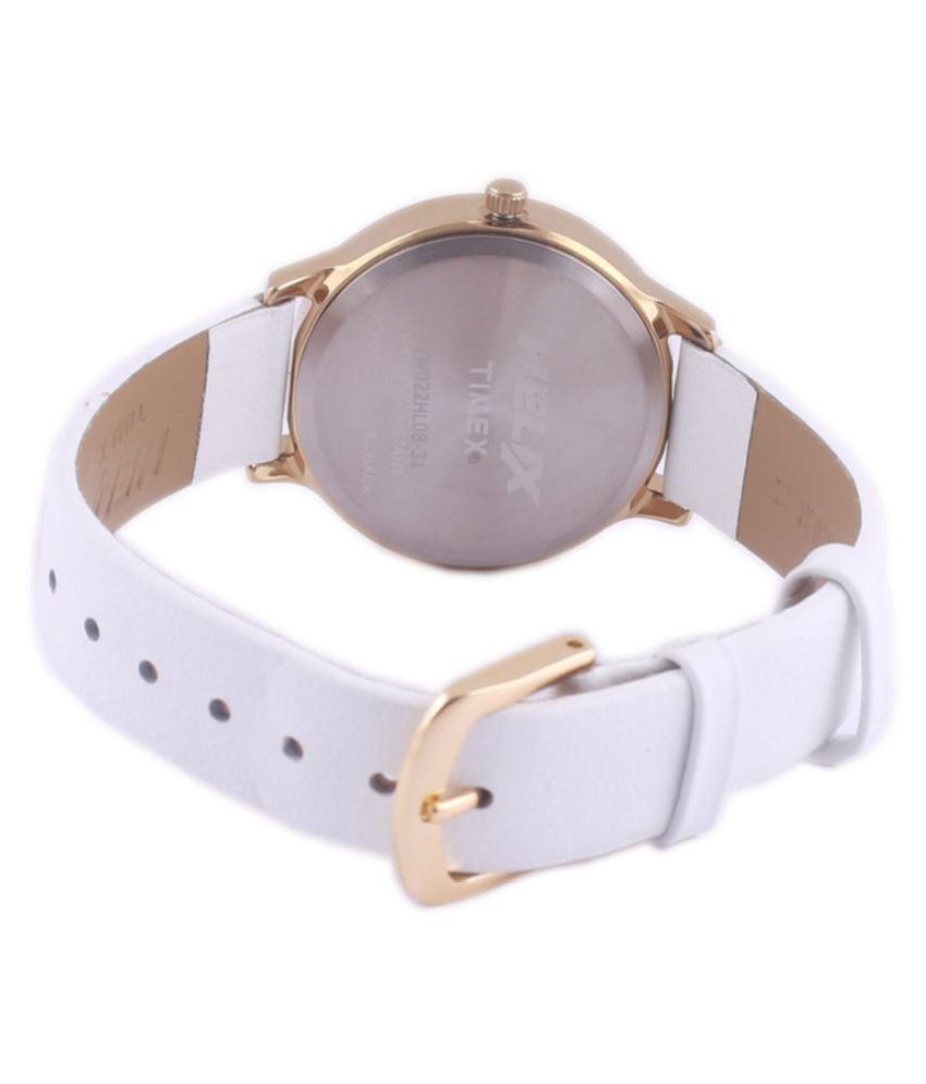 Helix White Strap