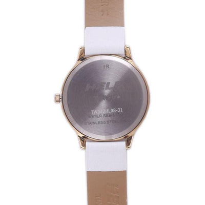 Helix White Strap
