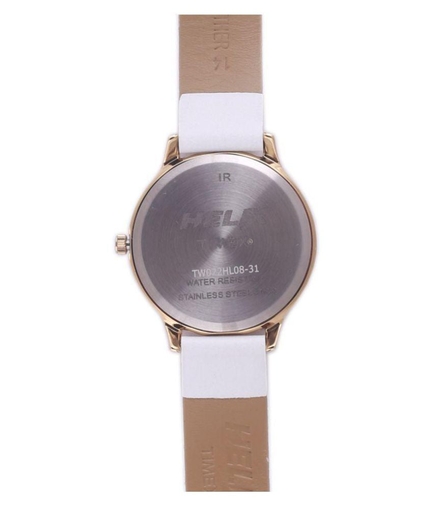 Helix White Strap
