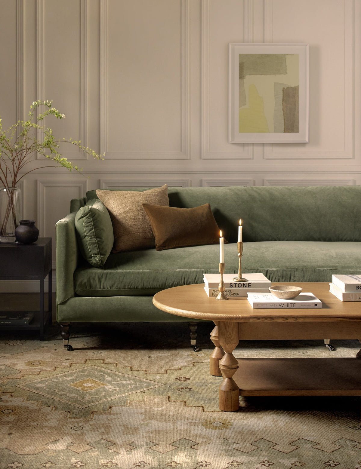 Topia Oval Coffee Table by Ginny Macdonald