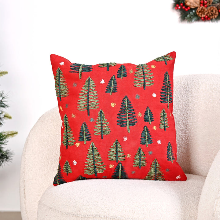 Tis The Season Festive Couch Cushion Cover 40x40cm