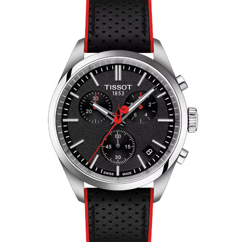 Tissot T-Classic PR 100 Vuelta Black Dial Men 40mm T1504171105101