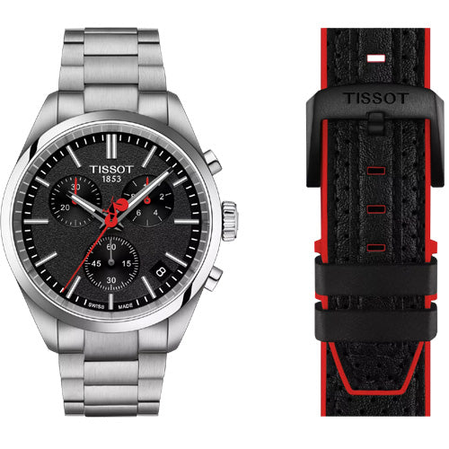 Tissot T-Classic PR 100 Vuelta Black Dial Men 40mm T1504171105101