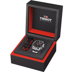 Tissot T-Classic PR 100 Vuelta Black Dial Men 40mm T1504171105101