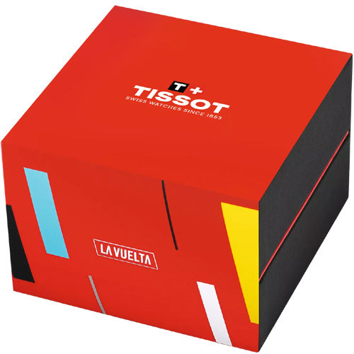 Tissot T-Classic PR 100 Vuelta Black Dial Men 40mm T1504171105101