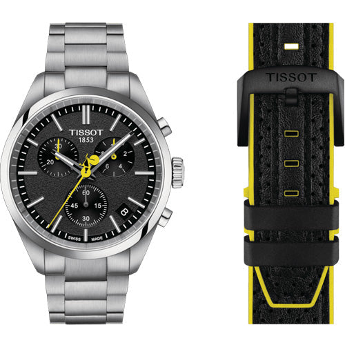 Tissot T-Classic Black Dial Men 40mm T1504171105100