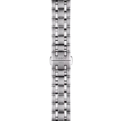Tissot T-Classic Chemin Des Tourelles Skeleton Blue Dial Men 39mm T1398361104800