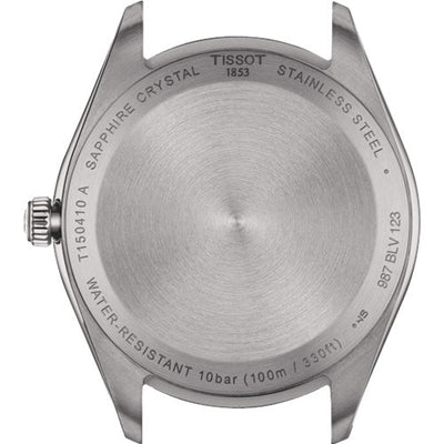 Tissot T-Classic Ice Blue Dial Men 40mm T1504101135100