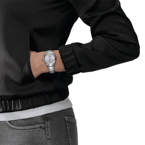 Tissot T-Classic Ice Blue Dial Men 40mm T1504101135100