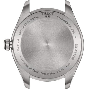 Tissot T-Classic Ice Blue Dial Women 34mm T1502101135100