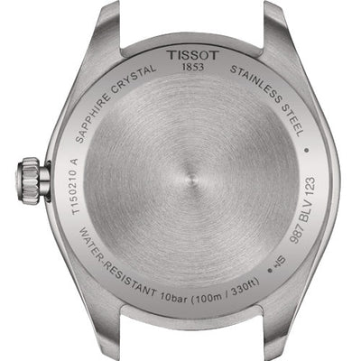 Tissot T-Classic Ice Blue Dial Women 34mm T1502101135100