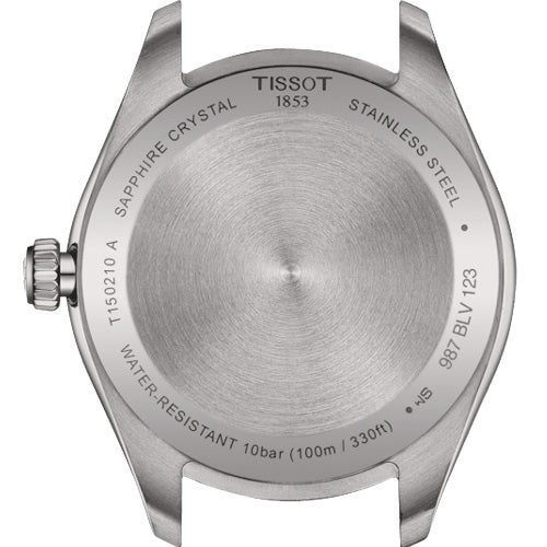 Tissot T-Classic Ice Blue Dial Women 34mm T1502101135100
