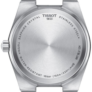 Tissot T-Classic PRX Pink Dial Unisex 35mm T1372101133100