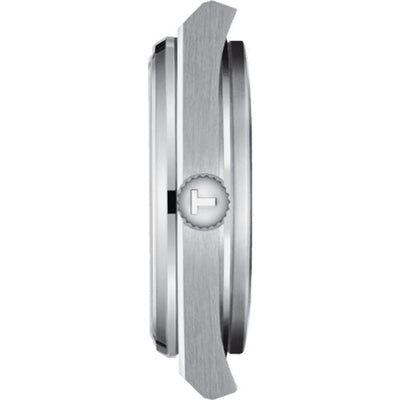 Tissot T-Classic PRX White Mother-Of-Pearl Dial Unisex 35mm T1372101111100