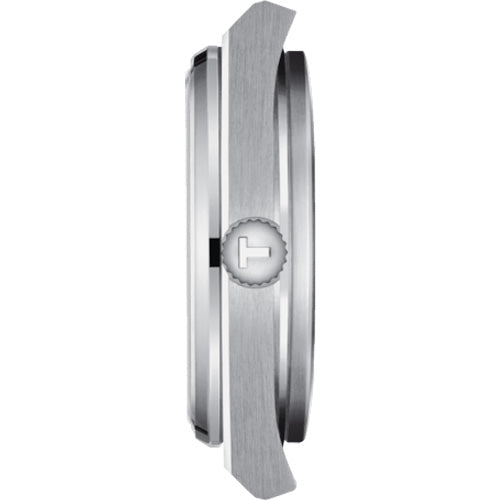 Tissot T-Classic PRX White Mother-Of-Pearl Dial Unisex 35mm T1372101111100