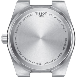 Tissot T-Classic PRX White Mother-Of-Pearl Dial Unisex 35mm T1372101111100