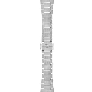 Tissot T-Classic PRX White Mother-Of-Pearl Dial Women 25mm T1370101111100
