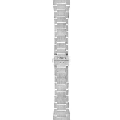 Tissot T-Classic PRX White Mother-Of-Pearl Dial Women 25mm T1370101111100