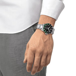 Tissot T-Sport Black Dial Men 40mm T1208521105100
