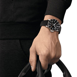 Tissot T-Sport Black Dial Men 40mm T1208521705100