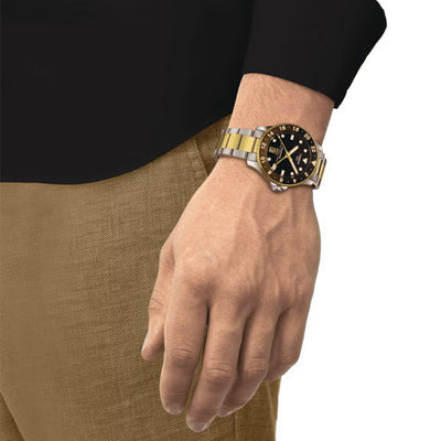 Tissot T-Sport Black Dial Men 40mm T1208522205100