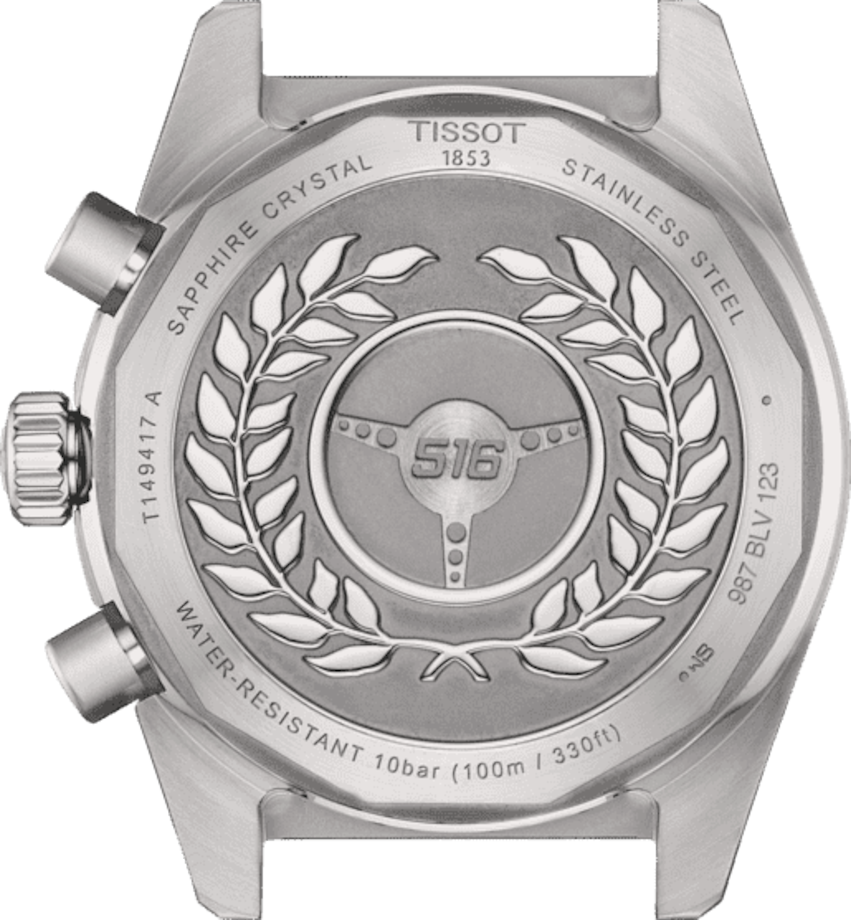 Tissot T-Sport Black Dial Men 40mm