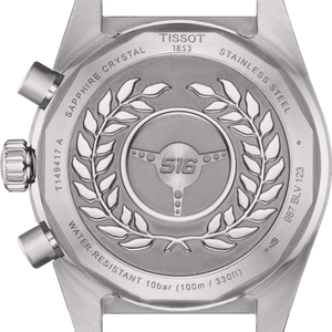 Tissot T-Sport Black Dial Men 40mm