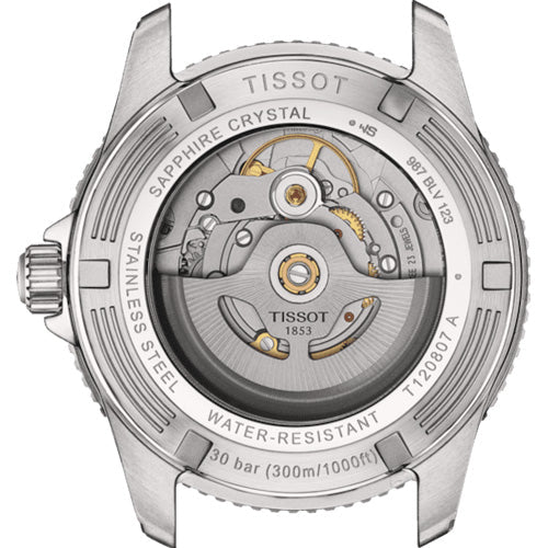 Tissot T-Sport Graded Grey & Black Dial Men 40mm