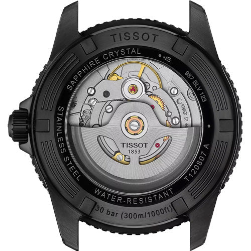 Tissot T-Sport Seastar 1000 Powermatic 80 Grey Gradient Dial Men 40mm T1208073305100