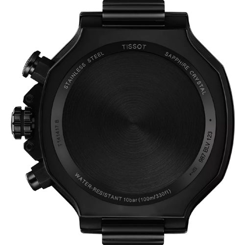 Tissot T-Sport T-Race Quartz Dark Grey Dial Men 45mm T1414173706100