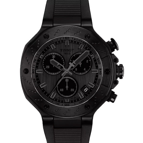 Tissot T-Sport T-Race Quartz Dark Grey Dial Men 45mm T1414173706100