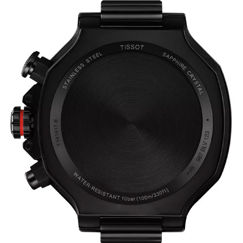 Tissot T-Sport T-Race Quartz Dark Grey Dial Men 45mm T1414173706101