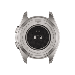 Tissot T-Touch Connect Sport Black Dial Men 43.75mm