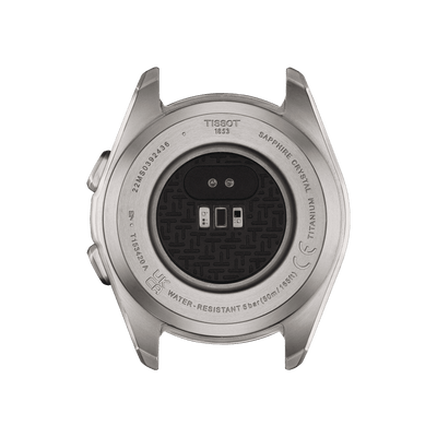 Tissot T-Touch Connect Sport Black Dial Men 43.75mm