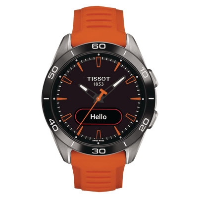 Tissot T-Touch Connect Sport Black Dial Men 43.75mm