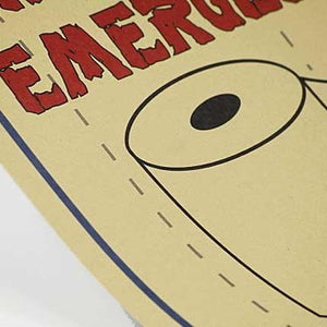 Toilet Paper Poster
