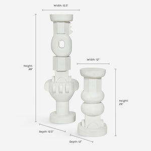Toivo Pedestal by Sarah Sherman Samuel