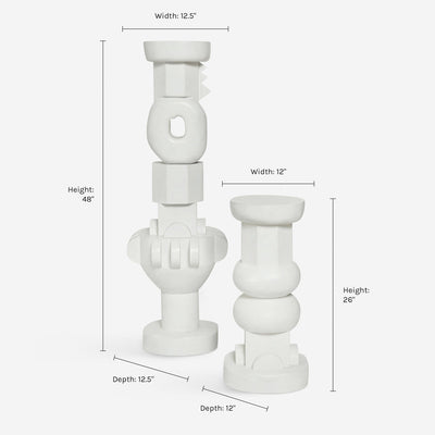 Toivo Pedestal by Sarah Sherman Samuel