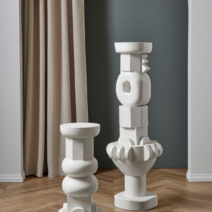 Toivo Pedestal by Sarah Sherman Samuel