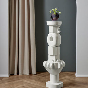 Toivo Pedestal by Sarah Sherman Samuel