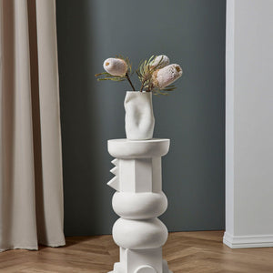 Toivo Pedestal by Sarah Sherman Samuel