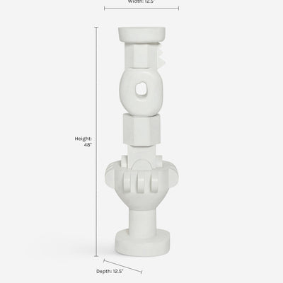 Toivo Pedestal by Sarah Sherman Samuel