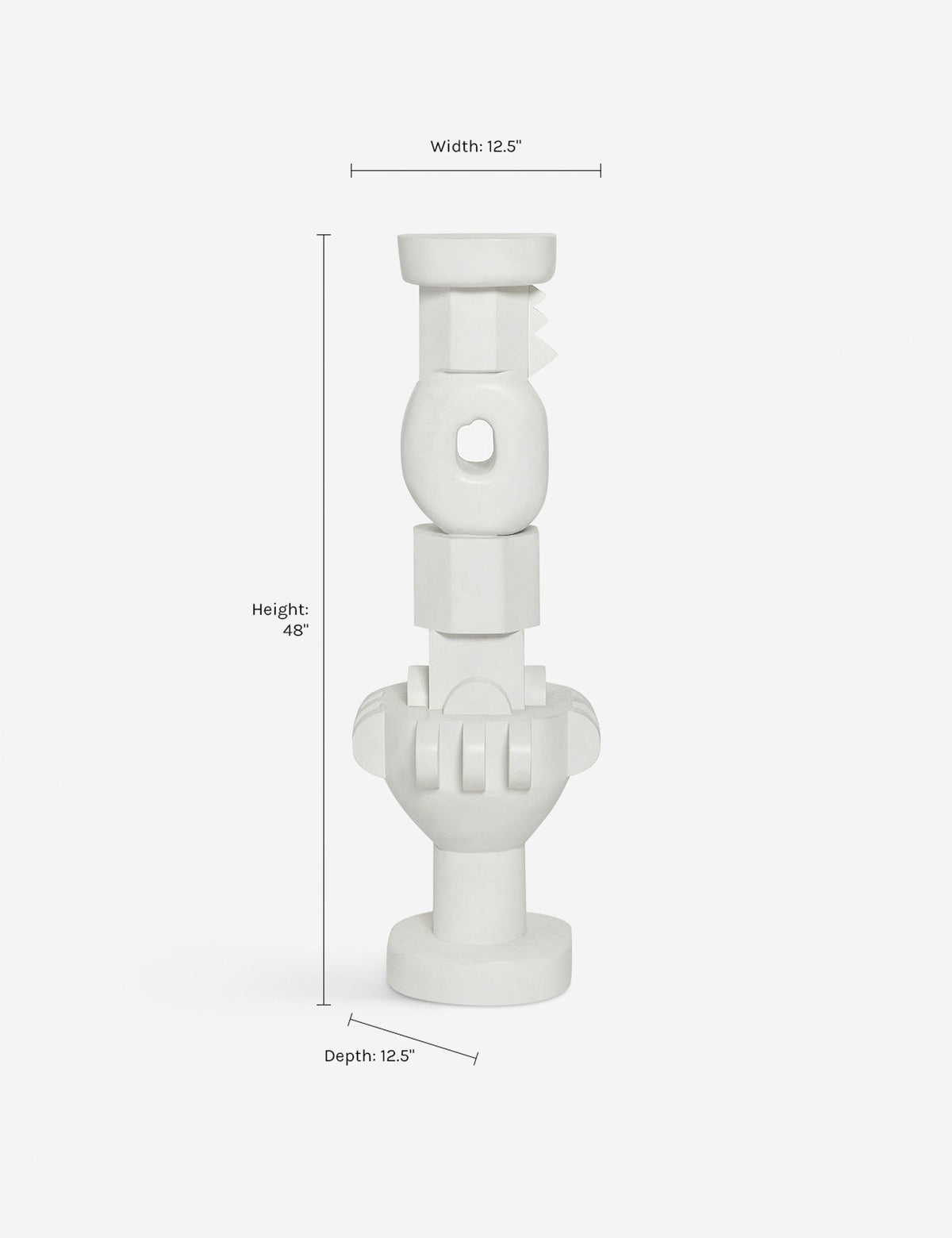 Toivo Pedestal by Sarah Sherman Samuel