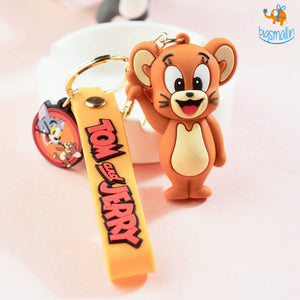 Tom & Jerry 3D Keychain