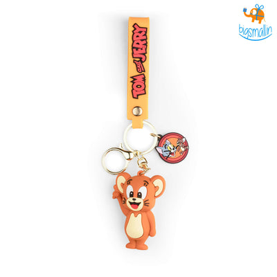 Tom & Jerry 3D Keychain