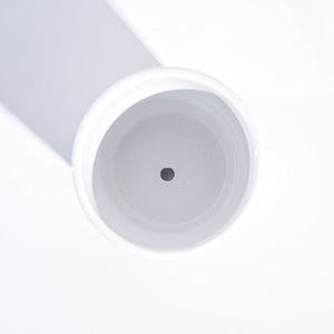 Table Top Ceramic Pot - White