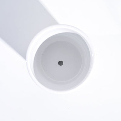 Table Top Ceramic Pot - White