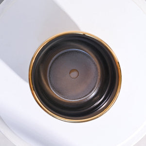 Aurelius Round Ceramic Pot