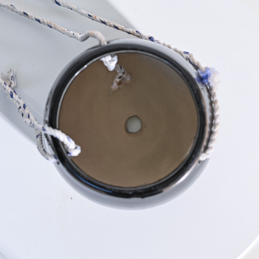 Ladybug Handmade Ceramic Hanging Planter